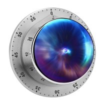 yanfind Timer Stu Ballinger Abstract  CGI Spectrum Glowing 60 Minutes Mechanical Visual Timer