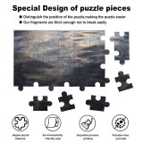yanfind Picture Puzzle Abstract Reflections  Ripples Liquid Dark Texture Shining Sunlight Motion  Backdrop Family Game Intellectual Educational Game Jigsaw Puzzle Toy Set