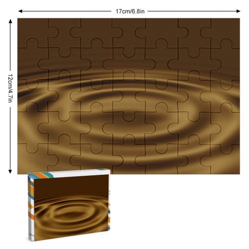yanfind Picture Puzzle Afters Appeal Appetite Cacao Candy Chocolate Cocoa Cream Creamy Delicious Dessert Dream Family Game Intellectual Educational Game Jigsaw Puzzle Toy Set