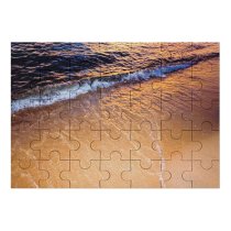 yanfind Picture Puzzle Landscapes Wave Sea Sky Wind Shore Ocean Sand Sunlight Family Game Intellectual Educational Game Jigsaw Puzzle Toy Set