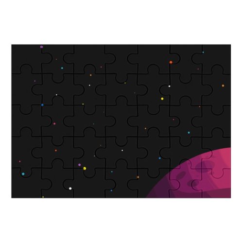 yanfind Picture Puzzle Dark Among Minimal Colorful Space 5K 8K Family Game Intellectual Educational Game Jigsaw Puzzle Toy Set