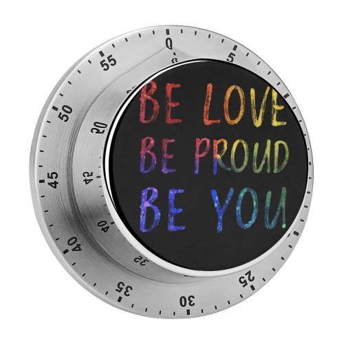 yanfind Timer Black Dark Quotes Be You Be Love Be Proud Dark Inspirational Quotes 60 Minutes Mechanical Visual Timer