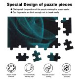 yanfind Picture Puzzle Abstract  Aroma Art Curve Dynamic Elegant Flow form Incense Magic Motion#358 Family Game Intellectual Educational Game Jigsaw Puzzle Toy Set