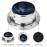 yanfind Timer Grafixart Black Dark Starry Sky Northern Lights Dark Night Landscape 60 Minutes Mechanical Visual Timer