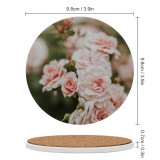 yanfind Ceramic Coasters (round) Geranium Images Rose Floral Flora Wallpapers Plant Garden Bloom Summer Pictures Cherry Family Game Intellectual Educational Game Jigsaw Puzzle Toy Set