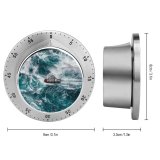 yanfind Timer Danger Planning Sea Risk Container Fighting Travel Globalization Motion Storm Determination Ship 60 Minutes Mechanical Visual Timer