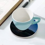 yanfind Ceramic Coasters (round) Ruins  Images Night Shack Country Building HQ Wallpapers Outdoors Evening Free Family Game Intellectual Educational Game Jigsaw Puzzle Toy Set