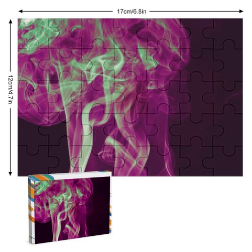 yanfind Picture Puzzle Abstract Aroma Aromatherapy Smell#138 Family Game Intellectual Educational Game Jigsaw Puzzle Toy Set