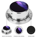 yanfind Timer Abstract Galaxy S AMOLED Particles Purple 60 Minutes Mechanical Visual Timer