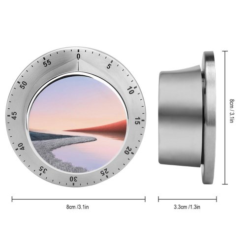 yanfind Timer Landscape Grass Field Lake Clear Sky Microsoft 60 Minutes Mechanical Visual Timer