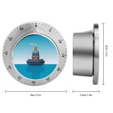 yanfind Timer Dimensional Harbor Leadership Sea Carrying Ship Tanker Guidance Cruise Lead Commercial Journey 60 Minutes Mechanical Visual Timer