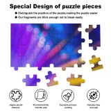 yanfind Picture Puzzle William Warby Abstract Bokeh Lights Multicolor Colorful Family Game Intellectual Educational Game Jigsaw Puzzle Toy Set