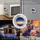 yanfind Timer Sunset Beach Beautiful Scenery Ocean Clear Sky Horizon Seascape 60 Minutes Mechanical Visual Timer