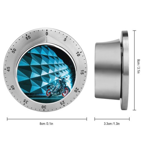 yanfind Timer Bikes Yamaha MT Naked 60 Minutes Mechanical Visual Timer