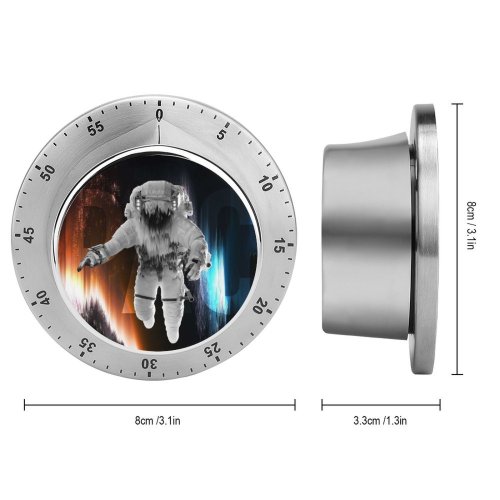 yanfind Timer Vadim Sadovski Space Astronaut Fade Space Artwork Space Suit 60 Minutes Mechanical Visual Timer