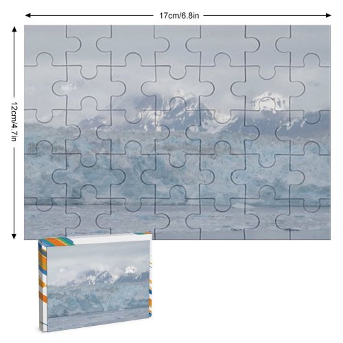 yanfind Picture Puzzle Alaska   Clouds Ocean Polar  Glacial  Arctic Mountainous Landforms Family Game Intellectual Educational Game Jigsaw Puzzle Toy Set