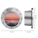 yanfind Timer Coyle Lifestyle Goonies Evening Silhouette Minimal Art Landscape Panorama 60 Minutes Mechanical Visual Timer