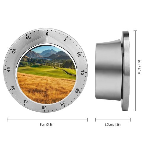 yanfind Timer Trey Ratcliff  Course Landscape Mountains Lake Par Scenery 60 Minutes Mechanical Visual Timer