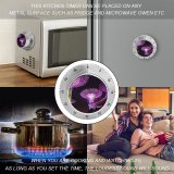 yanfind Timer Timo  Supertree  Lighting Purple Colorful Lights Garden Night Singapore 60 Minutes Mechanical Visual Timer