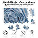 yanfind Picture Puzzle Rose Flower Floral Spiral Tunnel Rosa Flora Petal Petals Texture Textural Backdrop Family Game Intellectual Educational Game Jigsaw Puzzle Toy Set