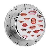 yanfind Timer Bizarre Sticking Studio Smile England Montage Smiling  Lips Shot Choice Toothy 60 Minutes Mechanical Visual Timer