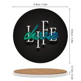 yanfind Ceramic Coasters (round) Marcos Scalone Black Dark Quotes Choose  Inspirational Quotes Typography Family Game Intellectual Educational Game Jigsaw Puzzle Toy Set