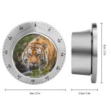 yanfind Timer Bengal  Big Cat  Wild 60 Minutes Mechanical Visual Timer