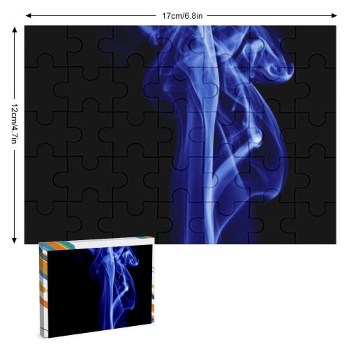 yanfind Picture Puzzle Abstract Aroma Aromatherapy Smell#133 Family Game Intellectual Educational Game Jigsaw Puzzle Toy Set