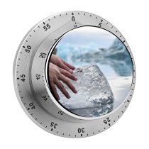 yanfind Timer Images Iceland Snow Wallpapers  Outdoors Pictures Jokulsarlon Creative Finger Grey 60 Minutes Mechanical Visual Timer