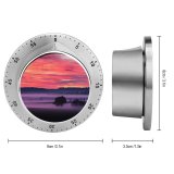 yanfind Timer Bruno Glätsch Sky Sunset Landscape Foggy Scenery Clouds Trees Silhouette Dawn 60 Minutes Mechanical Visual Timer
