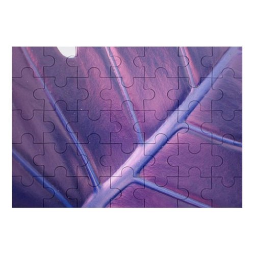 yanfind Picture Puzzle Leaf Texture Purple Violet Electric Tints Shades Family Game Intellectual Educational Game Jigsaw Puzzle Toy Set