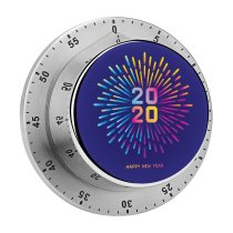 yanfind Timer Pyrotechnic Year Social Slovenia Futuristic Abstract Space Light Web  Explosive Party 60 Minutes Mechanical Visual Timer