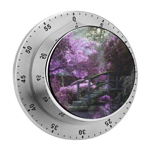 yanfind Timer Images Colorful Flora HQ Pond Landscape Fantasy Wallpapers Plant Garden Tree Botanical 60 Minutes Mechanical Visual Timer