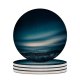 yanfind Ceramic Coasters (round) Grafixart Aurora Borealis Night Sky  Landscape Starry Sky Family Game Intellectual Educational Game Jigsaw Puzzle Toy Set