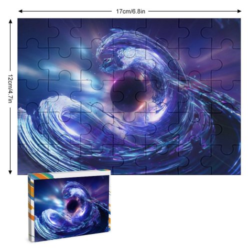 yanfind Picture Puzzle Stu Ballinger Abstract Space  CGI Nebula Space Phenomena Family Game Intellectual Educational Game Jigsaw Puzzle Toy Set