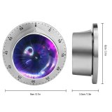 yanfind Timer Stu Ballinger Abstract  CGI Purple Spectrum Glowing 60 Minutes Mechanical Visual Timer