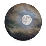 yanfind Ceramic Coasters (round) Images Space Fall Autumn Night Outer Autumnal Astronomy Sky Wallpapers Halloween Outdoors_001 Family Game Intellectual Educational Game Jigsaw Puzzle Toy Set
