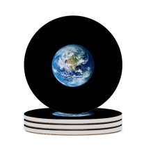 yanfind Ceramic Coasters (round) Space  IOS Family Game Intellectual Educational Game Jigsaw Puzzle Toy Set