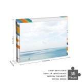 yanfind Picture Puzzle Sky Devon Sea Outdoors Cloud Scale Sailboat Seascape Over Sailing Travel Adventure Family Game Intellectual Educational Game Jigsaw Puzzle Toy Set