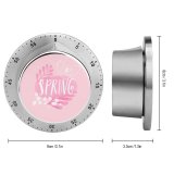 yanfind Timer Drawn Hello Pastel  Minimalism Aquarelle Doodle Summer Happy Girly Flower Delicate 60 Minutes Mechanical Visual Timer