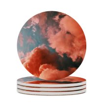 yanfind Ceramic Coasters (round) Images Cumulus HQ Texture Sky Wallpapers Outdoors Aesthetic Art Pictures Cloud PNG Family Game Intellectual Educational Game Jigsaw Puzzle Toy Set
