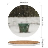 yanfind Ceramic Coasters (round) Planter Images Snowing Blurry Falling Pot Snow Wallpapers Outdoors Garden Stock Free Family Game Intellectual Educational Game Jigsaw Puzzle Toy Set