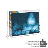 yanfind Picture Puzzle Bokeh  Abstract Capitol Washingtondc  Glass Glassy Shard Shards Crack Cracks Family Game Intellectual Educational Game Jigsaw Puzzle Toy Set