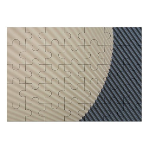 yanfind Picture Puzzle Corrugated Beige Metal Architecture Tints Shades Composite Family Game Intellectual Educational Game Jigsaw Puzzle Toy Set