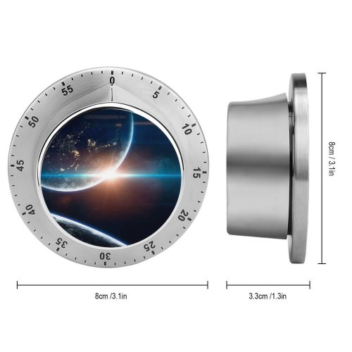 yanfind Timer Vadim Sadovski Space   Planets  Galaxy 60 Minutes Mechanical Visual Timer