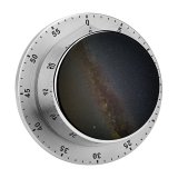 yanfind Timer Decor Nebula Science Space  Astronomy Way Outer Sky Astrophysics Galaxy Milky_ 60 Minutes Mechanical Visual Timer