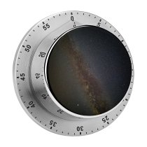 yanfind Timer Decor Nebula Science Space  Astronomy Way Outer Sky Astrophysics Galaxy Milky_ 60 Minutes Mechanical Visual Timer