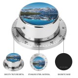 yanfind Timer Trey Ratcliff Snow Mountains Lake Reflection Sky Landscape Clouds 60 Minutes Mechanical Visual Timer