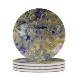 yanfind Ceramic Coasters (round) Images From Satellite Landscape Public Aerial Wallpapers + Outdoors Scenery Family Game Intellectual Educational Game Jigsaw Puzzle Toy Set