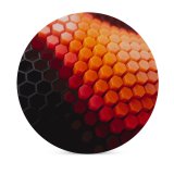 yanfind Ceramic Coasters (round) Dante Metaphor Abstract Hexagons Patterns Blocks Family Game Intellectual Educational Game Jigsaw Puzzle Toy Set